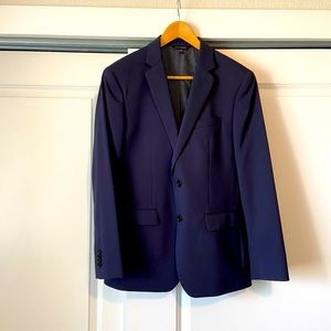 BR Slim Fit Navy Blazer 40S